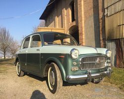 1957 Fiat 1100 E TV (Carrozzerie Special Fiat) | 1000 Finarte - Asta di automobili | May 13, 2019