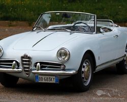 1959 Alfa Romeo Giulietta Spider Veloce (Pinin Farina) | 1000 Finarte - Asta di automobili | May 13, 2019