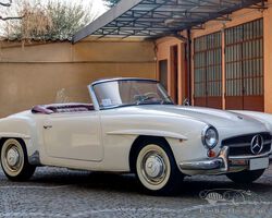 1961 Mercedes-Benz 190SL | 1000 Finarte - Asta di automobili | May 13, 2019