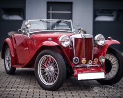 MG TC Kompressor