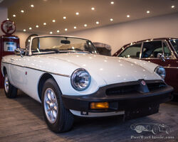 MG B Roadster