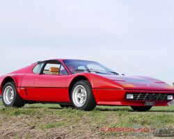 Ferrari 512 BB very unique car with a mileage of only 16.314 KM !