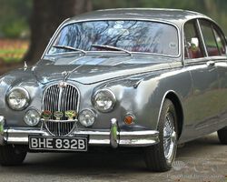 1965 Jaguar Mark II 3.8