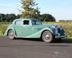 Jaguar MK IV 3.5 Liter 1948