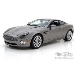 2002 ASTON MARTIN VANQUISH 6 SPEED MANUAL COUPE