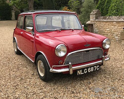 1964 Austin Mini Cooper S 1275
