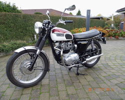 TRIUMPH DAYTONA T100R 1972