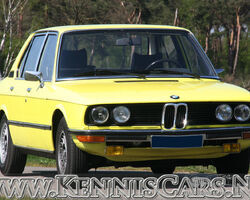 BMW 1973 520 Berline