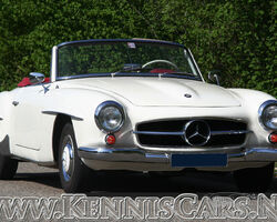 Mercedes-Benz 1963 190 SL Roadster