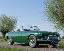 MGB 1.8 Roadster with Overdrive !