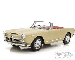 1965 ALFA ROMEO 2600 TOURING SPIDER