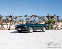 FIAT 124 Spider Europa 2000 Pininfarina 1983 | Aste Bolaffi Auction | May 24, 2019