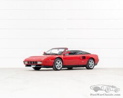 FERRARI Mondial T Cabriolet Pinin Farina 1992 | Aste Bolaffi Auction | May 24, 2019