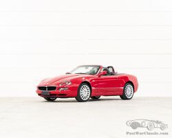 MASERATI Spyder GT 2002 | Aste Bolaffi Auction | May 24, 2019
