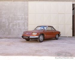 PANHARD 24 CT “Tigre” 1965 | Aste Bolaffi Auction | May 24, 2019