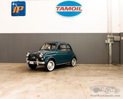FIAT Nuova 500 America 1963 | Aste Bolaffi Auction | May 24, 2019