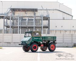 MERCEDES-BENZ Unimog 411 1959 | Aste Bolaffi Auction | May 24, 2019