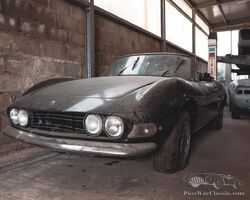 FIAT Dino Spider 2.0 1967 -NO RESERVE- | Aste Bolaffi Auction | May 24, 2019