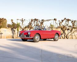 ALFA ROMEO Giulia Spider 1.6 1963 | Aste Bolaffi Auction | May 24, 2019