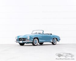 MERCEDES-BENZ 190 SL Coupé 1959