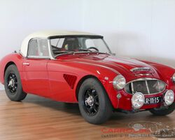 Austin Healey 100/6 fully rally prepared !