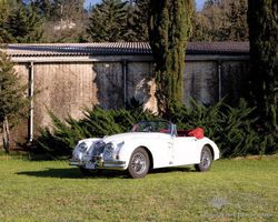 JAGUAR XK 150 3.4 DHC 1957 | Aste Bolaffi Auction | May 24, 2019