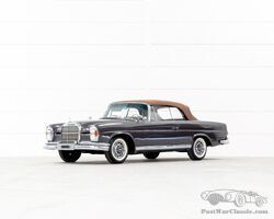 MERCEDES-BENZ 220 SEb Cabriolet 1964 | Aste Bolaffi Auction | May 24, 2019