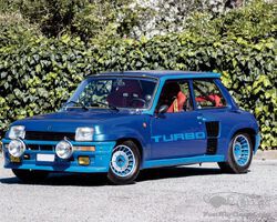 RENAULT 5 Turbo 1 1981 | Aste Bolaffi Auction | May 24, 2019