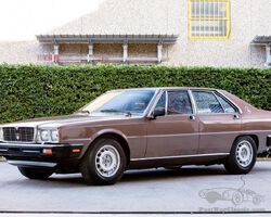 MASERATI Quattroporte 4.9 1980 | Aste Bolaffi Auction | May 24, 2019