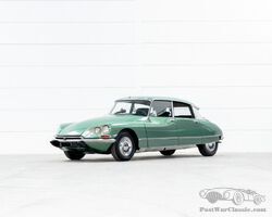 CITROEN DS 21 Pallas 1972 | Aste Bolaffi Auction | May 24, 2019