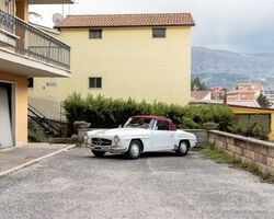 MERCEDES-BENZ 190 SL Coupé Hardtop 1960 | Aste Bolaffi Auction | May 24, 2019