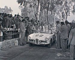 ALFA ROMEO Giulietta Spider 1.3 - Ex Targa Florio 1959 | Aste Bolaffi Auction | May 24, 2019