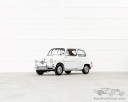 FIAT ABARTH 850 TC 1963 | Aste Bolaffi Auction | May 24, 2019