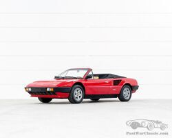 FERRARI Mondial Quattrovalvole Cabriolet 1985 | Aste Bolaffi Auction | May 24, 2019