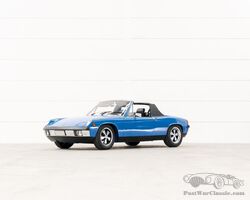 PORSCHE 914/6 2.0 1963 | Aste Bolaffi Auction | May 24, 2019