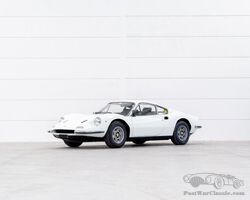 DINO 246 GT, Scaglietti 1972 | Aste Bolaffi Auction | May 24, 2019