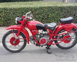 1954 moto guzzi airone