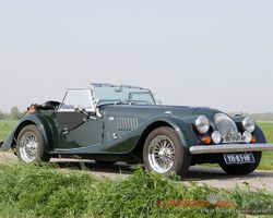 Morgan Plus4 Two-seater unrestored car !