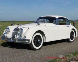 Jaguar XK150 3.4 FHC in fully restored condition!