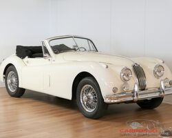 Jaguar XK140 DHC SE with Matching numbers !
