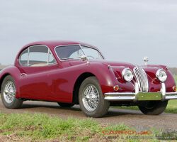 Jaguar XK140 FHC Body-off restored !