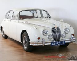 Jaguar MKII 3.4 + Overdrive