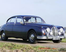Jaguar MKII 3.4 RHD Automatic