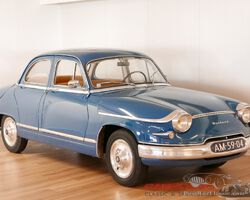 Panhard PL17 Tigre Unique car