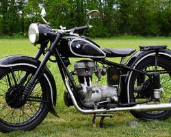 BMW R25 first serie in beautiful restored condition