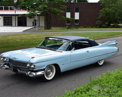 1959 Cadillac Series 62 Convertible