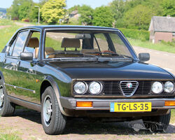 Alfetta QO with 3-liter V6