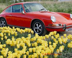 Porsche 911E Coupé restored car