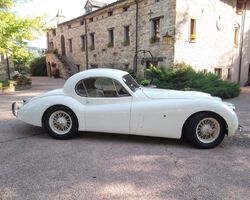 JAGUAR XK 120