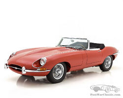 1968 JAGUAR E-TYPE ROADSTER